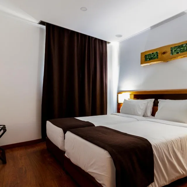 غرفة بسريرين منفصلين، Hotel AS Lisboa 5/10