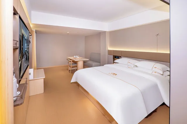غرفة قياسية ثلاثية بثلاثة أسرّة، Junshan Hotel 9/10