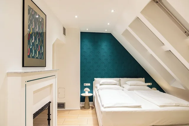 غرفة قياسية بسرير كينج، Hotel Spiess Spiess Appartement Pension 1/10