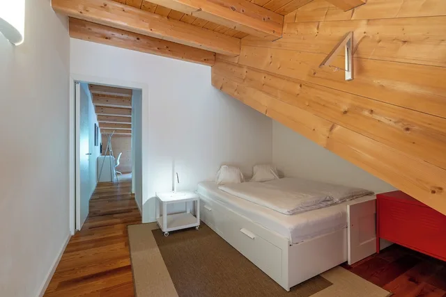 1 Bedroom, Panoramic, Penthouse, 2 Queen Beds, Mountain View, Sofa, Quercus Appartements 1/10