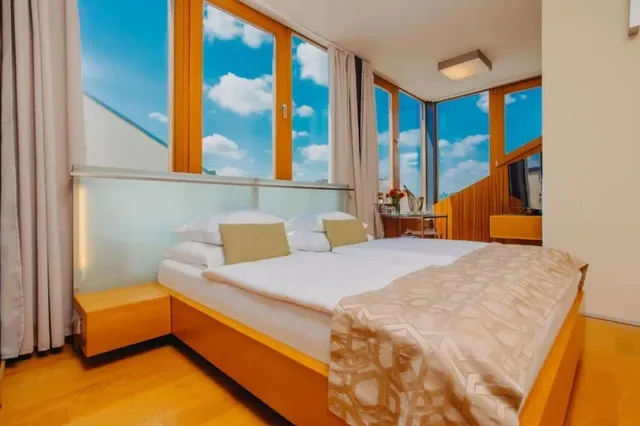 Deluxe, Twin Beds, Castle View، Wenceslas Square Hotel 2/6