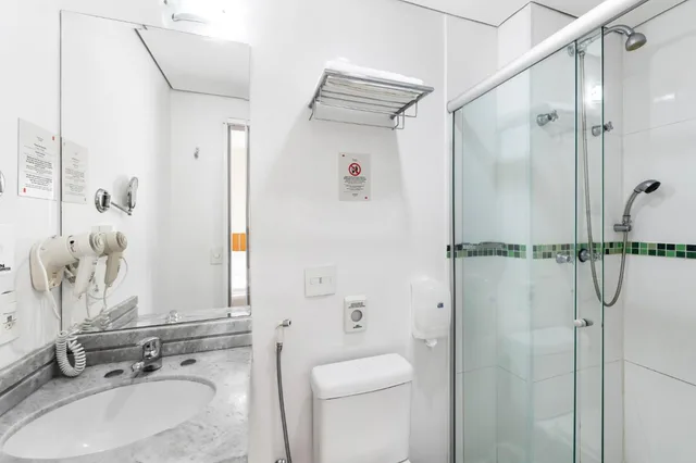 غرفة ديلوكس بسريرين منفصلين، Capcana Hotel Sao Paulo Jardins 3/4