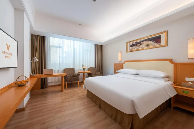 غرفة ديلوكس بسرير مزدوج، Vienna Hotel (Foshan Wenhua North Road) 1/1