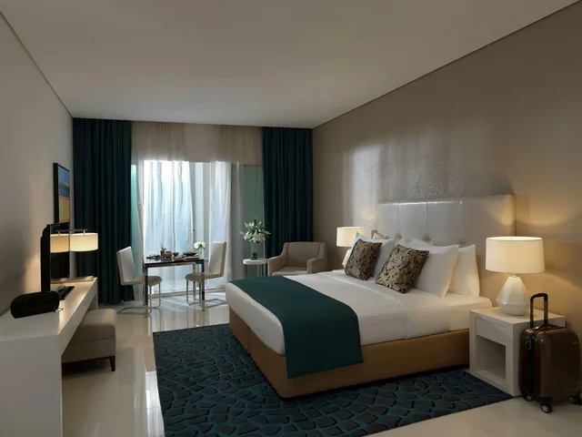 1 Bedroom, Suite, City Skyline View, Kitchenette، DAMAC Maison Cour Jardin 1/1