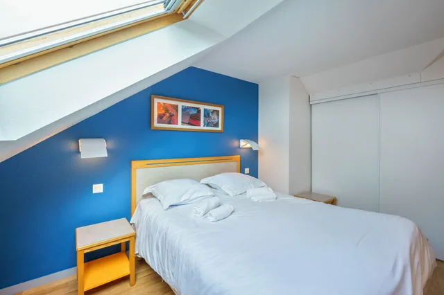 1 Bedroom, Duplex, Apartment, Double Bed, Sea View, Sofa, Balcony، PIERRE AND VACANCES RESIDENCE LA CORNICHE DE LA PLAGE 1/2