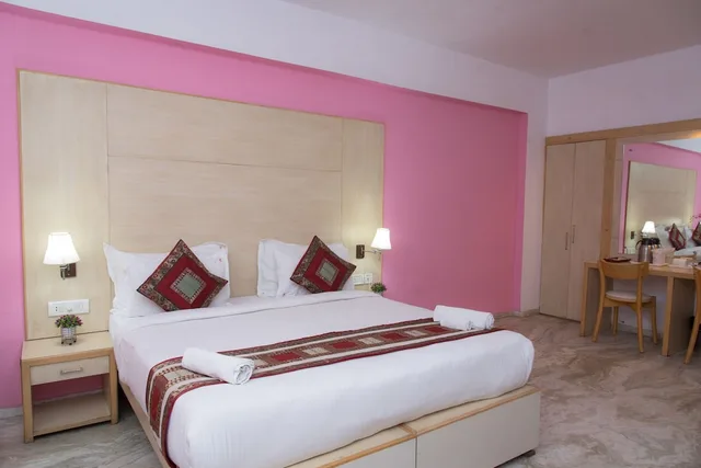 غرفة سوبيريور بسرير كوين، HOTEL GORBANDH 9/10