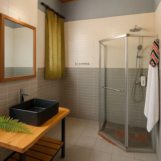 Female Dorm, Female Only, Standard, 2 Bunk Beds، Yambi Guesthouse 3/3