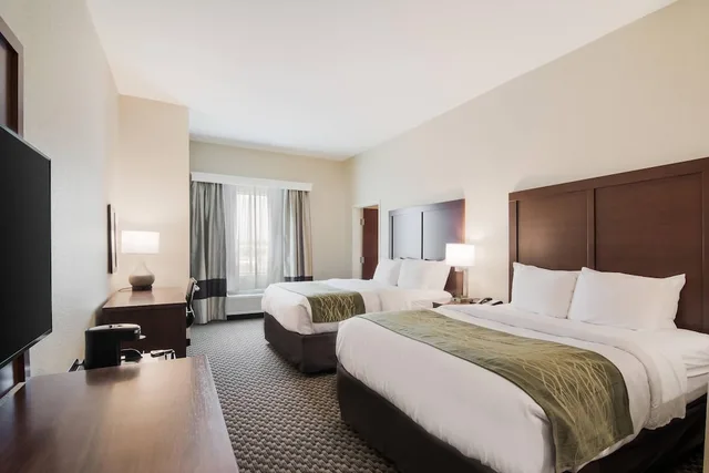 جناح بسريرين كوين لذوي الإعاقة، Comfort Inn & Suites Rock Hill Northeast 2/10