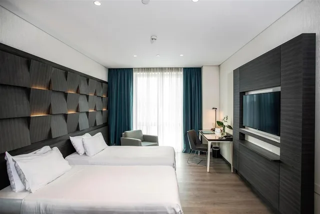 غرفة سوبيريور بسريرين منفصلين، Wish More Hotel 1/9