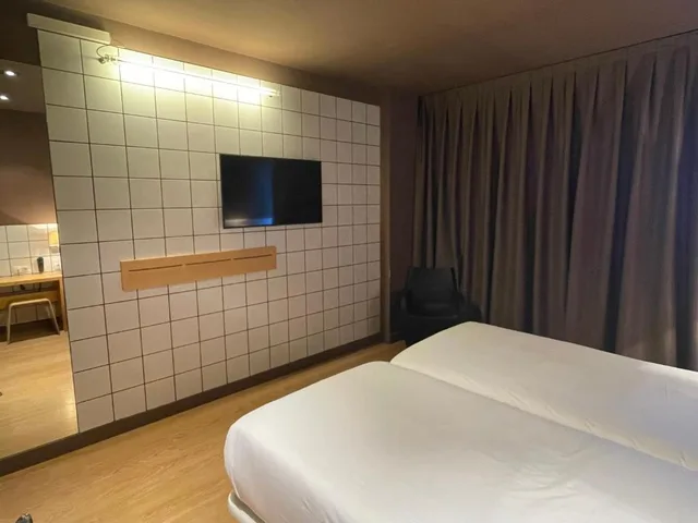 غرفة بسريرين، B&B HOTEL Miranda de Ebro 2/10
