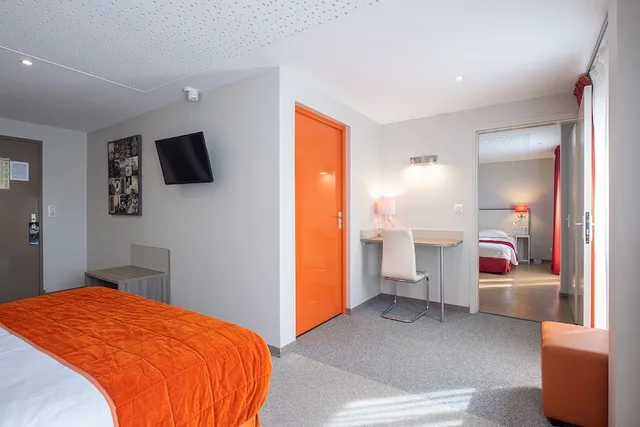 Comfort, Double Bed, Hotel Saint Laurent 5/10