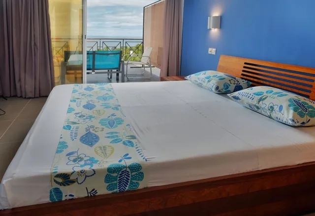 Connecting, Family, Twin Beds, Street View، Villa Les Orchidées 4/10
