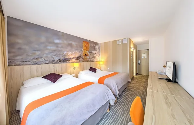 غرفة كلاسيكية بسريرين منفصلين، Mercure Gdansk Posejdon 8/10