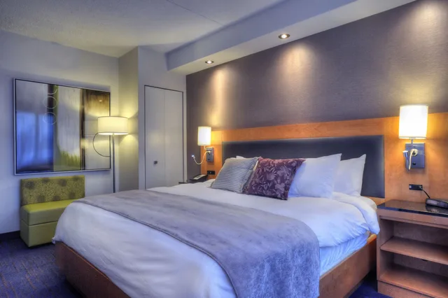 غرفة سوبيريور بسرير كينج، Hotel Forestel 1/2