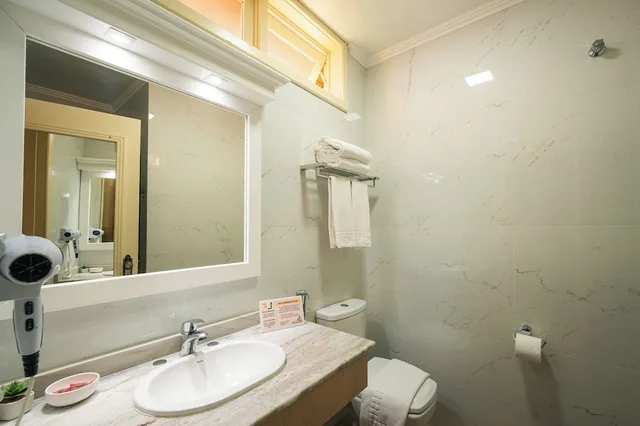 شاليه بثلاثة أسرّة، Hotel Pousada Alto da Serra 7/8