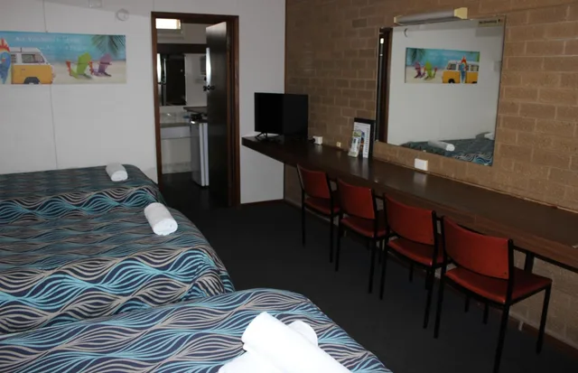 غرفة عائلية بسرير مزدوج، Portland Retro Motel 4/8