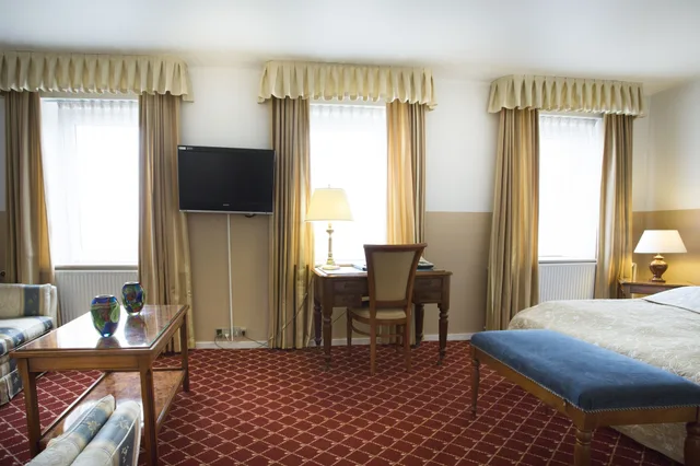 غرفة عائلية بسريرين منفصلين، Milling Hotel Plaza 5/7