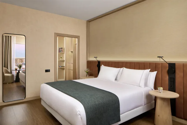غرفة قياسية مفردة، NH Valencia Center 1/7