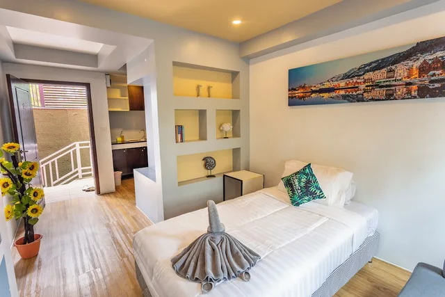 Deluxe, Suite, 1 King and 1 Single Beds, The Train Resort And Spa 8/10