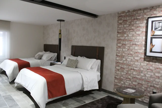 غرفة بسريرين كوين، Hotel Ronda Minerva 8/10