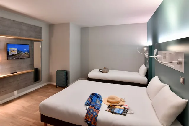 Room, Murphy Bed، ibis budget Saint Nazaire Centre Gare 3/4