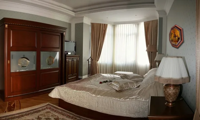 جناح رئاسي بسريرين مزدوجين، AYF Palace 1/4