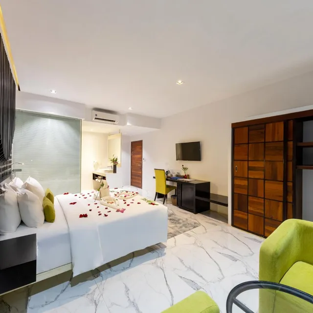 Honeymoon, Luxury, Suite, King Rock Residence 10/10
