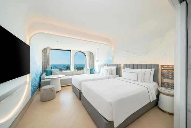 غرفة ديلوكس بإطلالة على البحر، Melia Pattaya Hotel 5/10