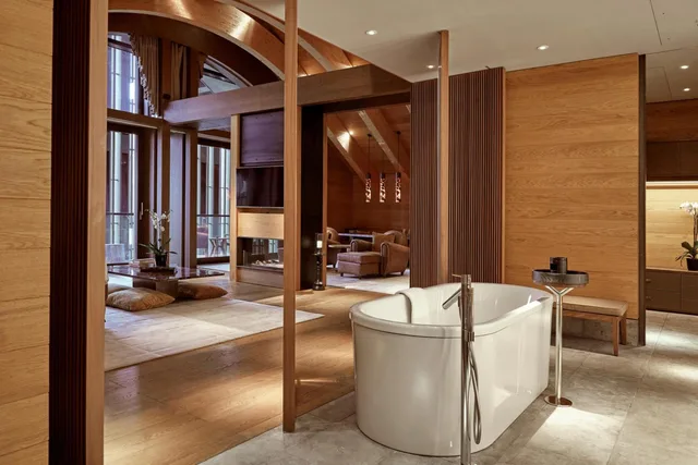 غرفة رباعية، The Chedi Andermatt 4/5