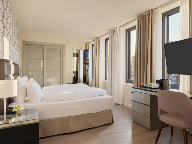 غرفة قياسية بسرير مزدوج، H10 Berlin Ku'Damm, Berlin 2/6