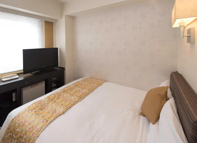 غرفة مفردة، Via Inn Kanazawa 2/3
