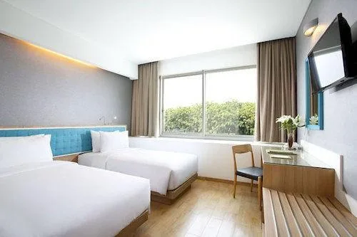 غرفة سوبيريور بسرير كوين، Hotel Santika Kelapa Gading 1/2