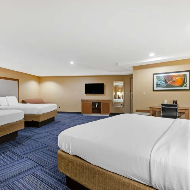 جناح بسرير كينج، Best Western Summit Inn 2/9