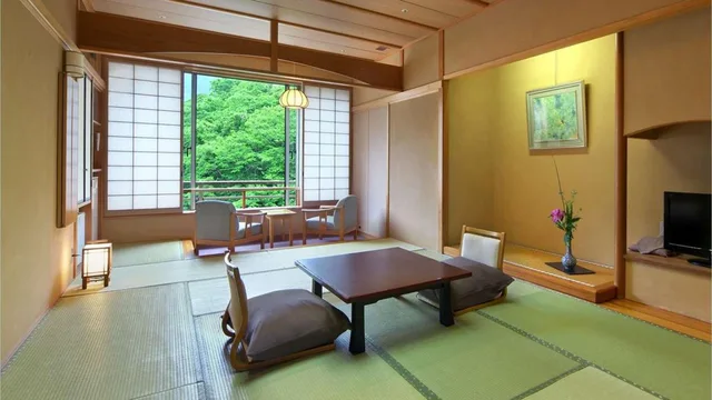 Japanese, Mountain Side, Mountain View, Tatami, BANKOKUYA 1/1