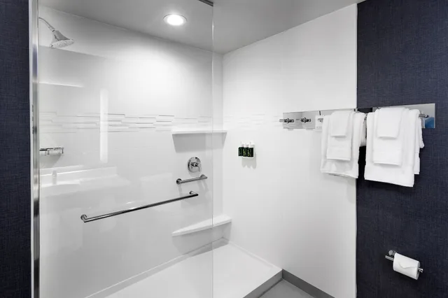 جناح بسرير كينج بغرفة نوم واحدة مع أريكة، Residence Inn Milwaukee Brookfield 4/5