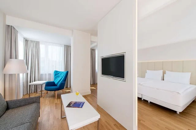 شقة بسرير مزدوج، Hotel Nh Collection Wien Zentrum 2/4