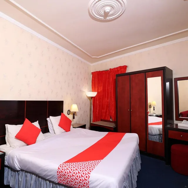 غرفة بسرير كينج، OYO 112 Semiramis Hotel 2/10