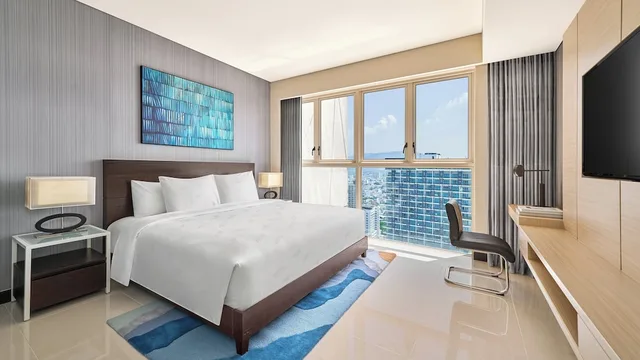 جناح بسرير كينج بإطلالة على البحر بغرفة نوم واحدة، InterContinental Residences Nha Trang by IHG 1/4