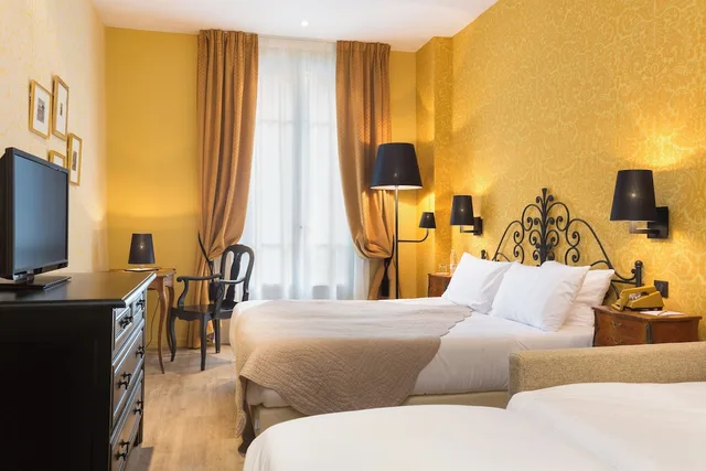 غرفة مزدوجة سوبيريور، Hotel Le Grimaldi by HappyCulture 5/9
