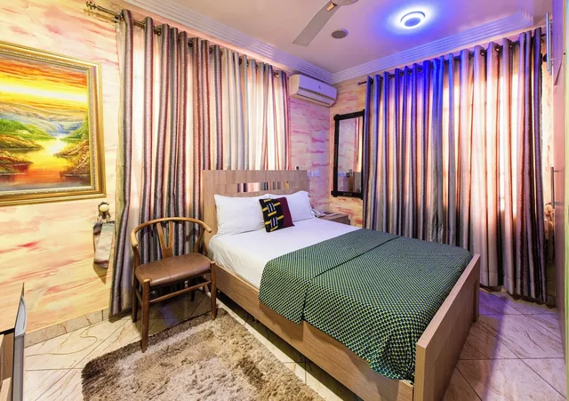 غرفة اقتصادية بسرير مزدوج، Bays Luxury Lodge 2/10