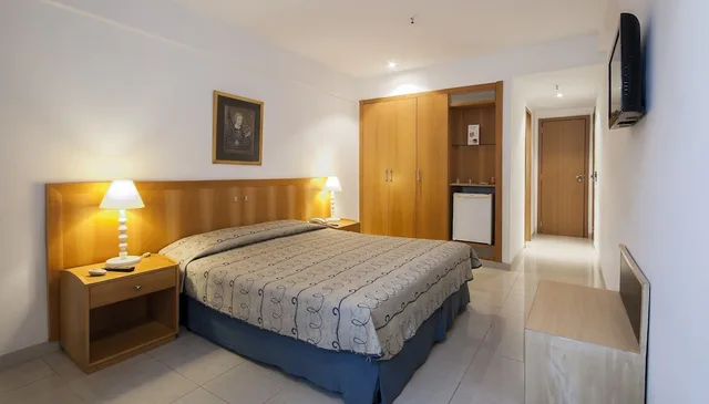 غرفة بسرير مزدوج، Copacabana Mar Hotel 1/9
