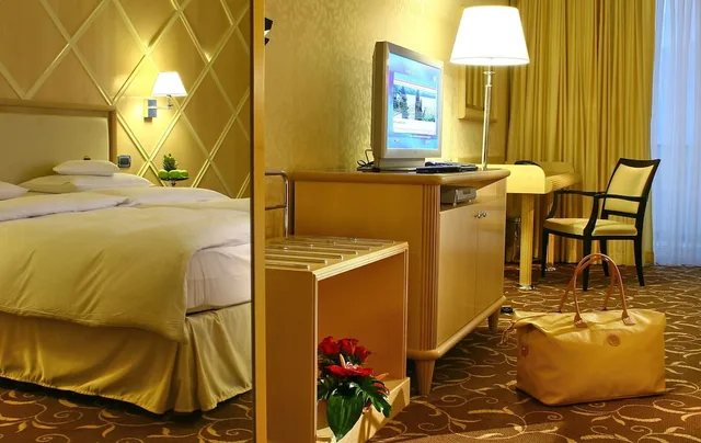 غرفة سوبيريور بسريرين منفصلين بإطلالة على الجبل، Splendid Conference Spa Resort 3/5