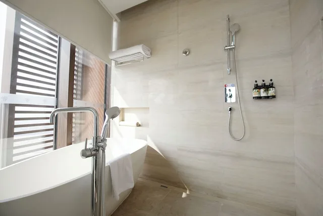 غرفة بسرير كينج بإطلالة على البحر، Mangrove Tree Resort World (Coral Tower) 7/9