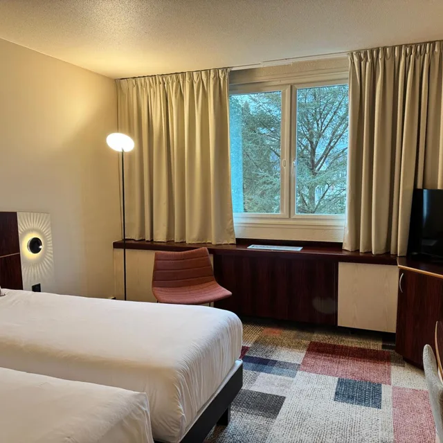 غرفة كلاسيكية بسرير فردي، Mercure Besancon Parc Micaud 3/10