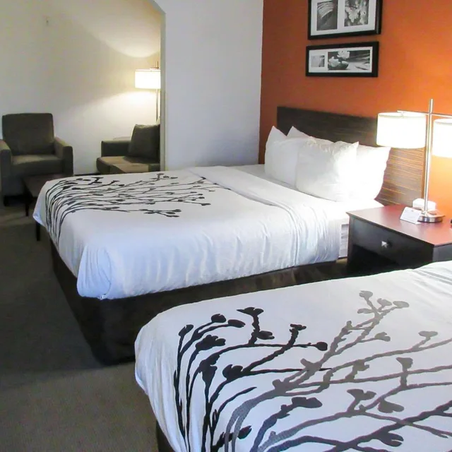 جناح بسرير كوين، Holiday Inn Express & Suites Dania Beach - Airport Area 6/10