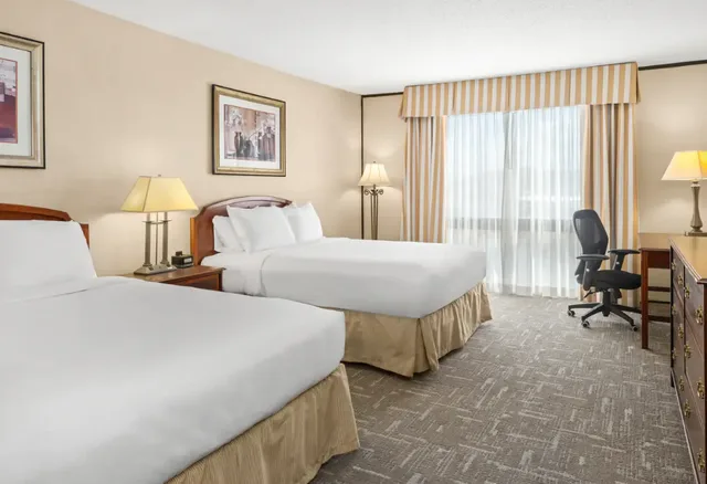 غرفة بسريرين مزدوجين لذوي الإعاقة، Montana Trailhead Inn 2/2
