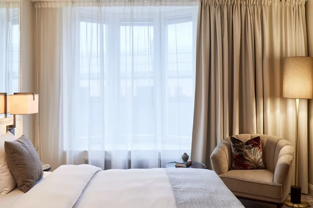 Town Suite, King Bed، Bank Hotel 2/4