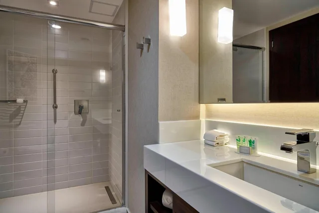 Studio, Apartment, King Bed, Lagoon View, Sofa، Residence Inn by Marriott Rio de Janeiro Barra da Tijuca 2/3