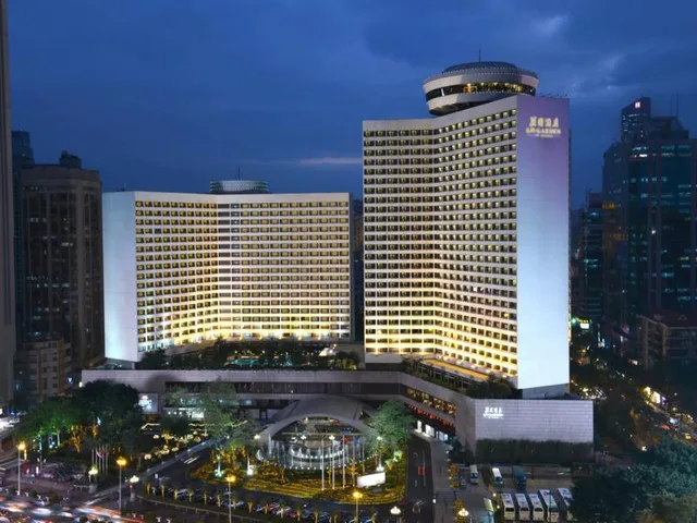 غرفة بريميير مفردة بسرير مزدوج، The Garden Hotel Guangzhou 1/1
