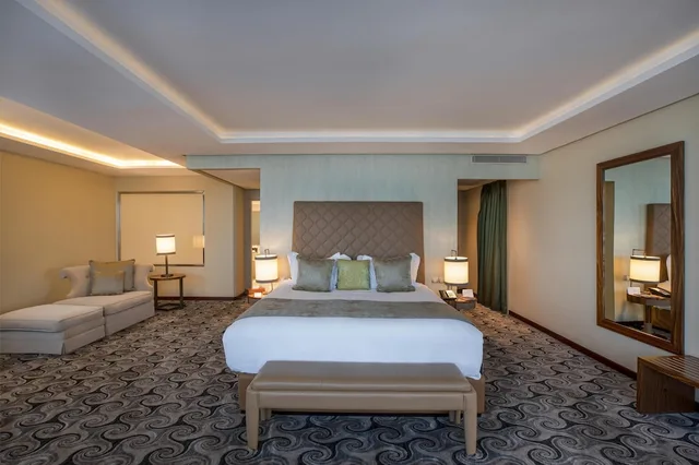 جناح رئاسي بسرير كينج، DoubleTree by Hilton Casablanca City Centre 8/10